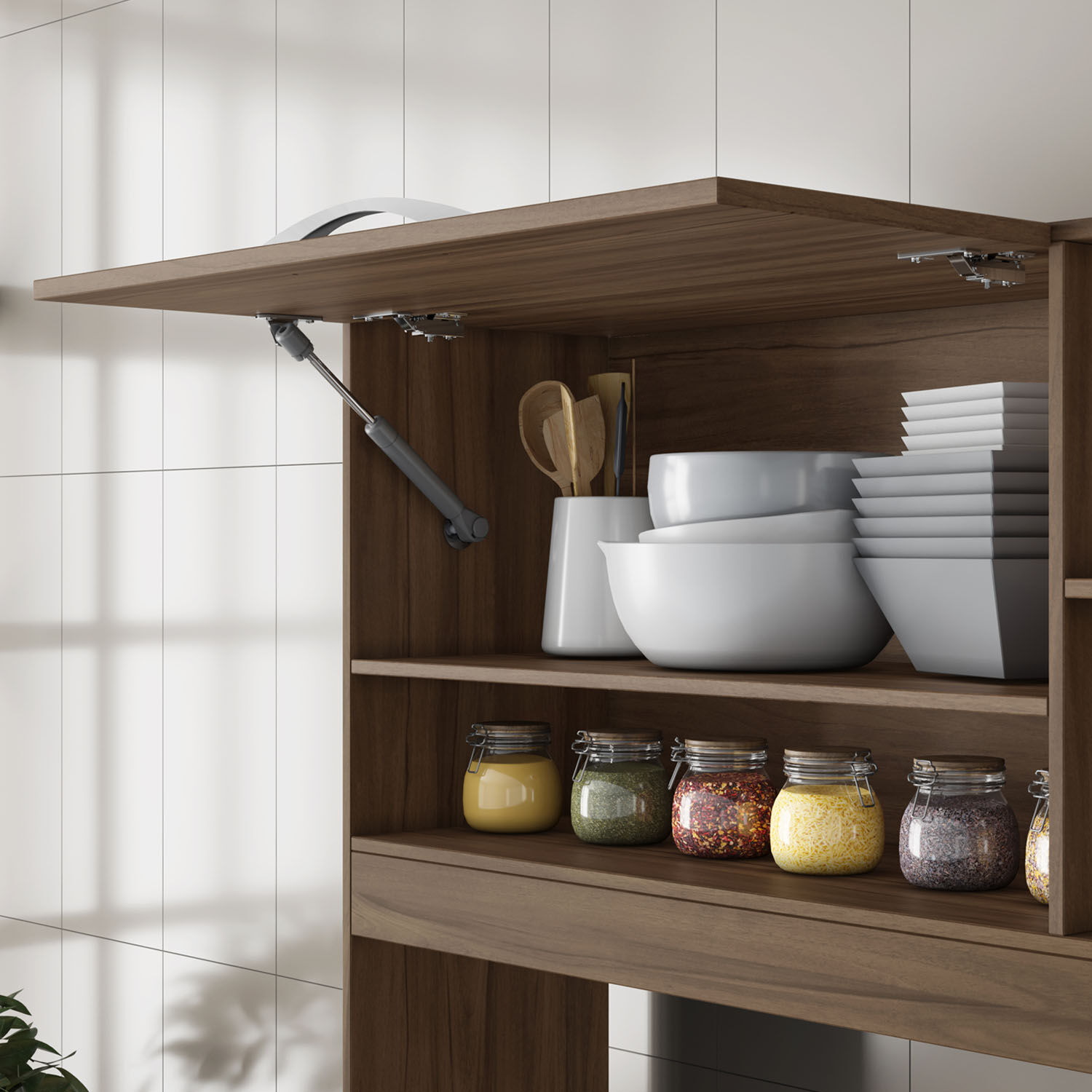 Mueble De Cocina Casaideal Cadiz / 5 Puertas / 3 Cajones image number 2.0